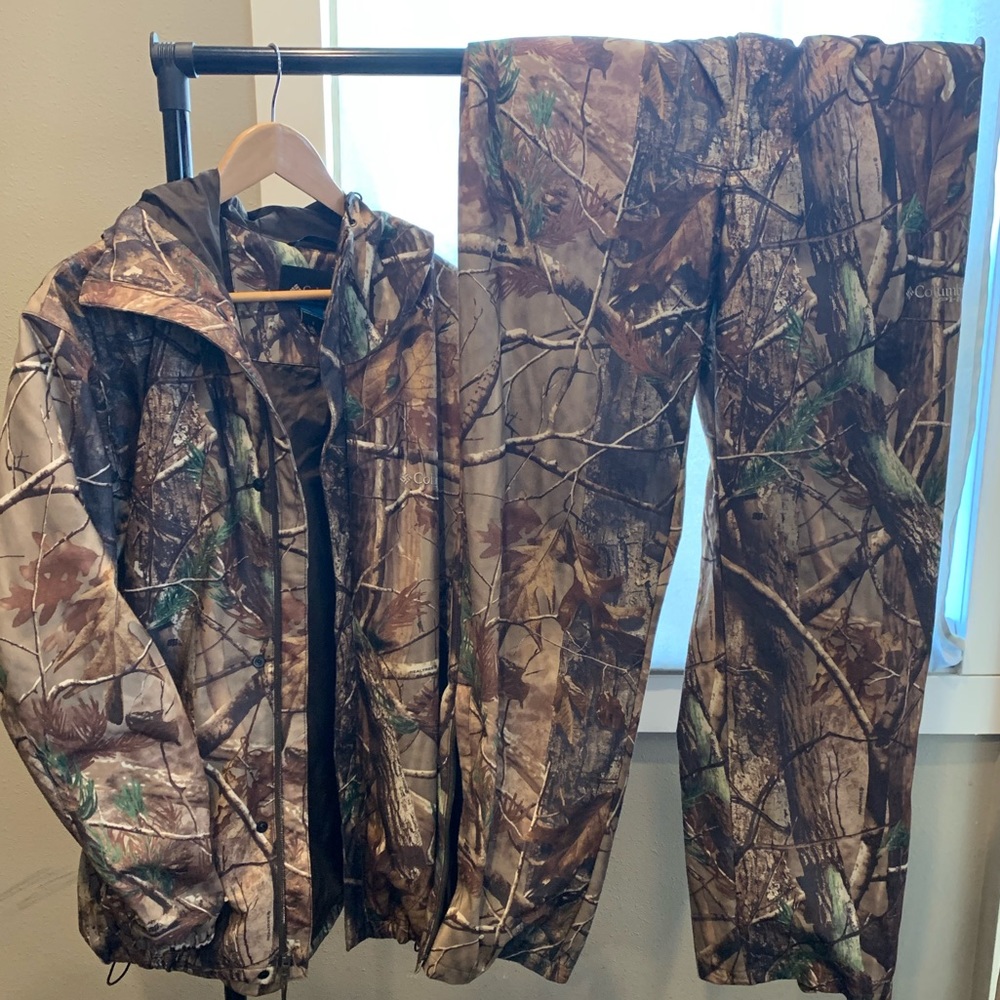 Columbia camo